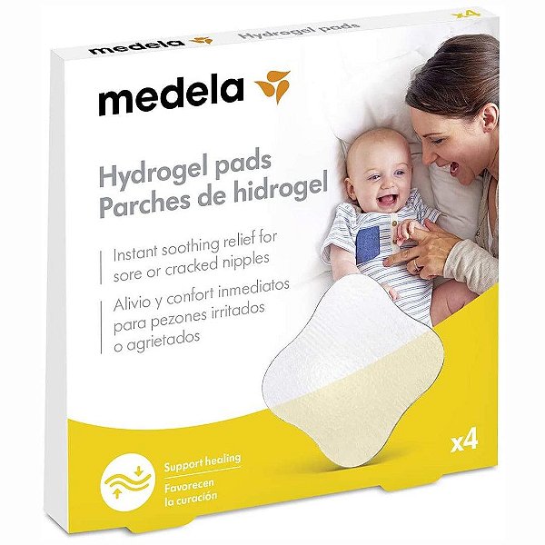 Almofadas de Hidrogel Medela - 4 Unidades