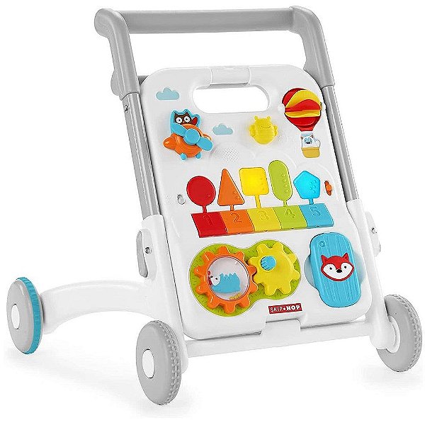 Andador Apoiador e Centro de Atividades Skip Hop Explore & More 4 em 1