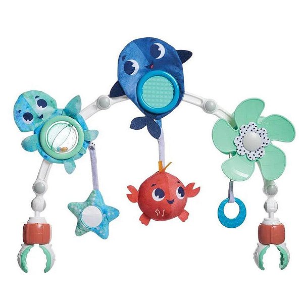 Arco Para Carrinho Tiny Love Nature Stroll Musical Treasure The Ocean