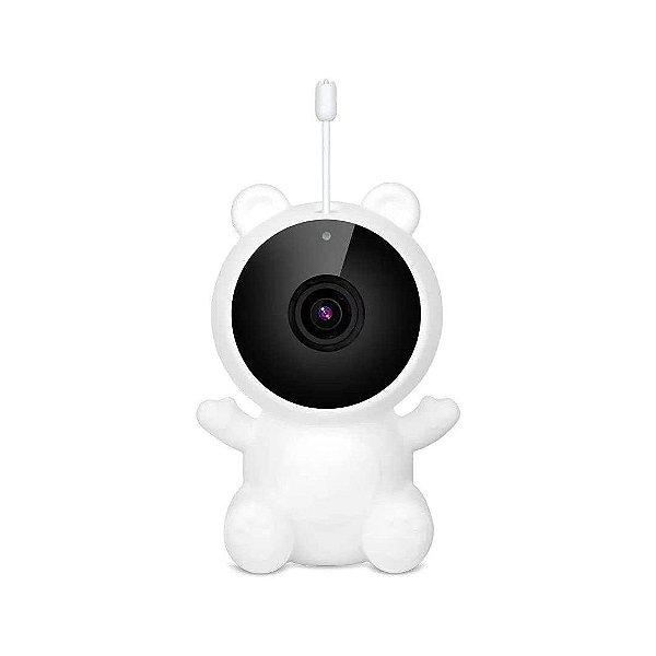 Babá Eletrônica Peek-a-boo Com Câmera Bivolt Multikids Baby Wifi