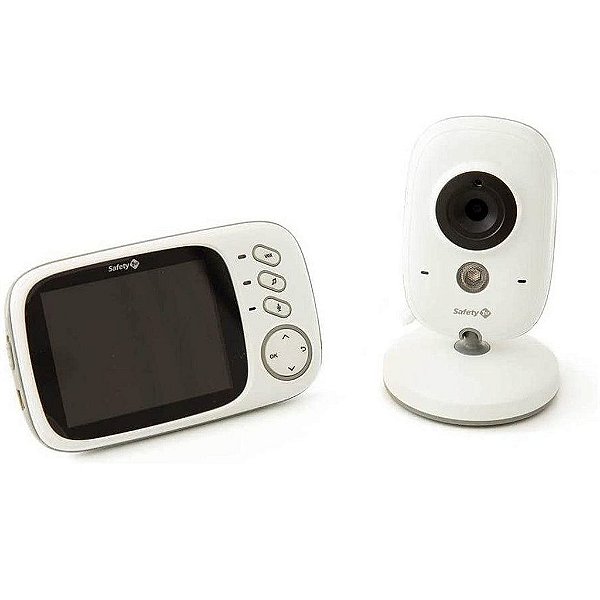 Babá Eletrônica Smart Vision Safety 1st Branco