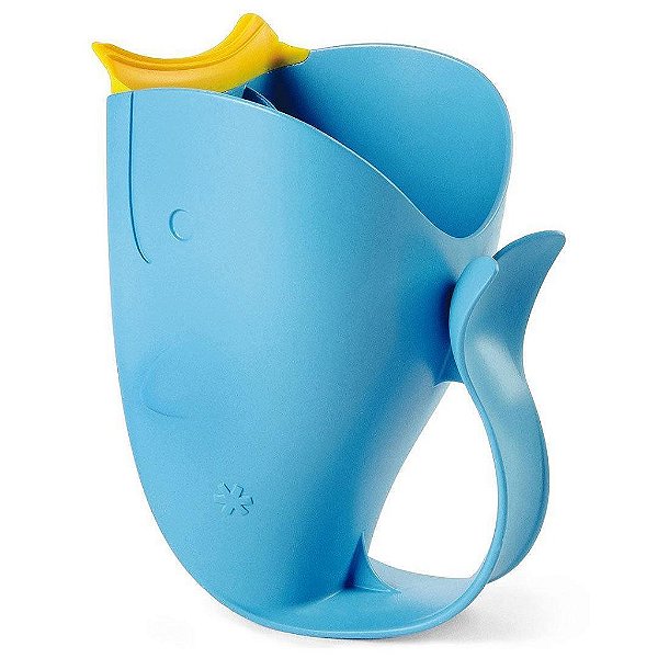 Baleia Moby Para Enxague Skip Hop Azul
