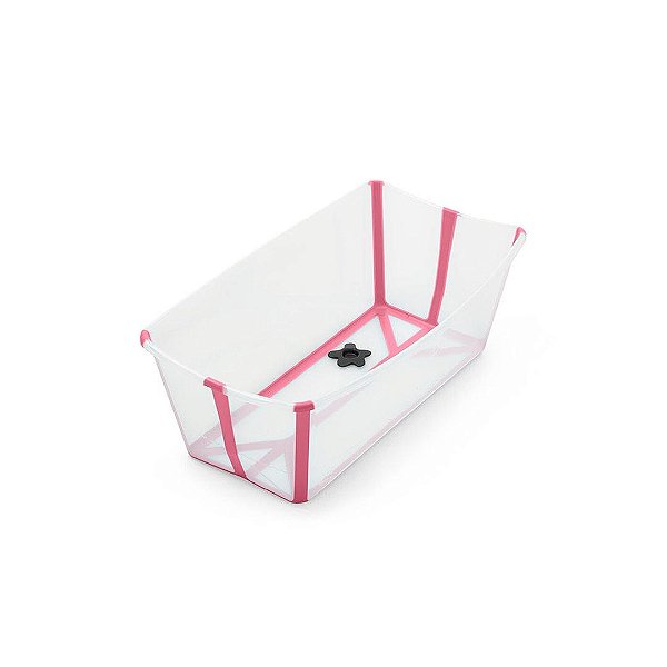 Banheira Flexível Stokke Rosa