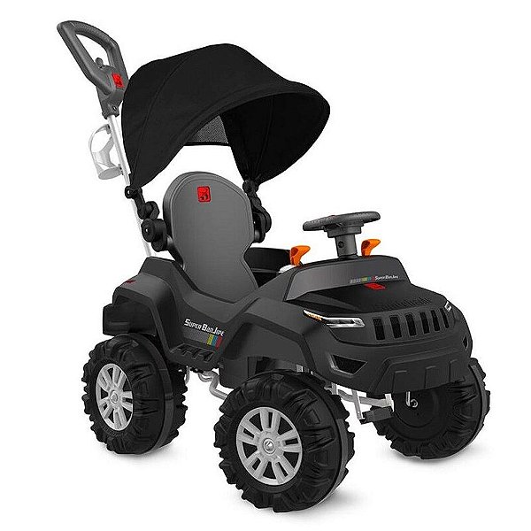 Banjipe Reclinável Infantil Bandeirante Preto