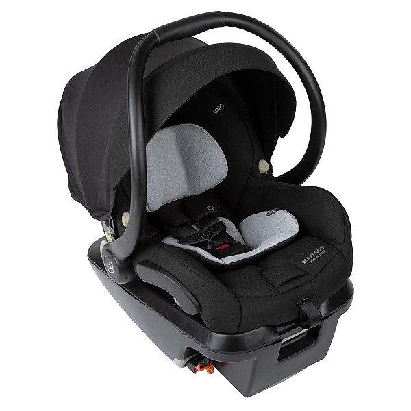 Bebê Conforto + Base Maxi Cosi Mico XP Max Black