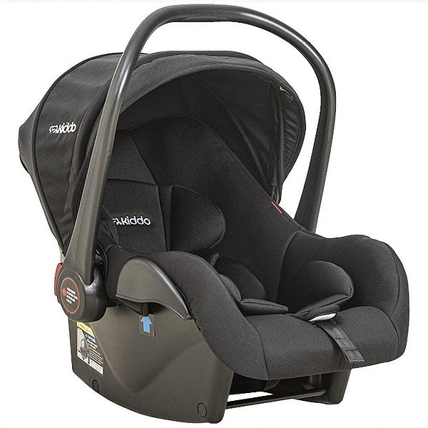 Bebê Conforto Casulo Click 415 Kiddo Preto Para Nomad