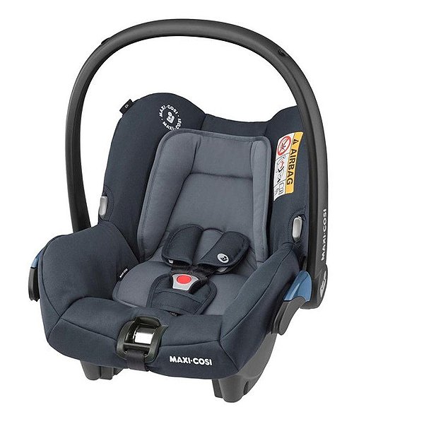 Bebê Conforto Citi Maxi Cosi Essential Graphite + Base