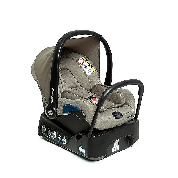 Bebê Conforto Citi² com Base Maxi Cosi Twillic Truffle