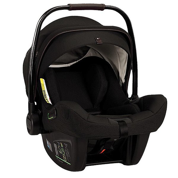 Bebê Conforto Nuna Pipa Next Preto Riveted