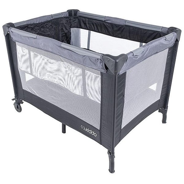 Berço & Cercado Infantil Tata Kiddo Graphite