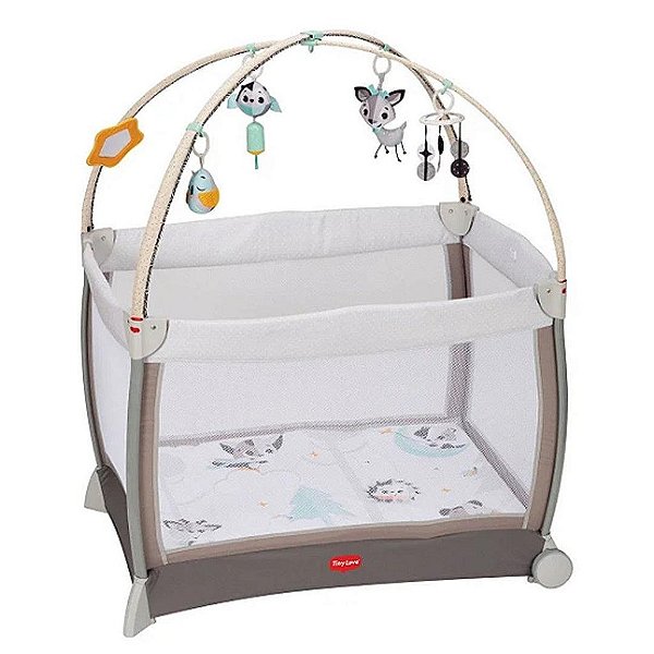 Berço 3 em 1 Here I Grow Activity Play Yard Tiny Love