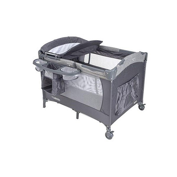 Berço Gaia Kiddo Graphite