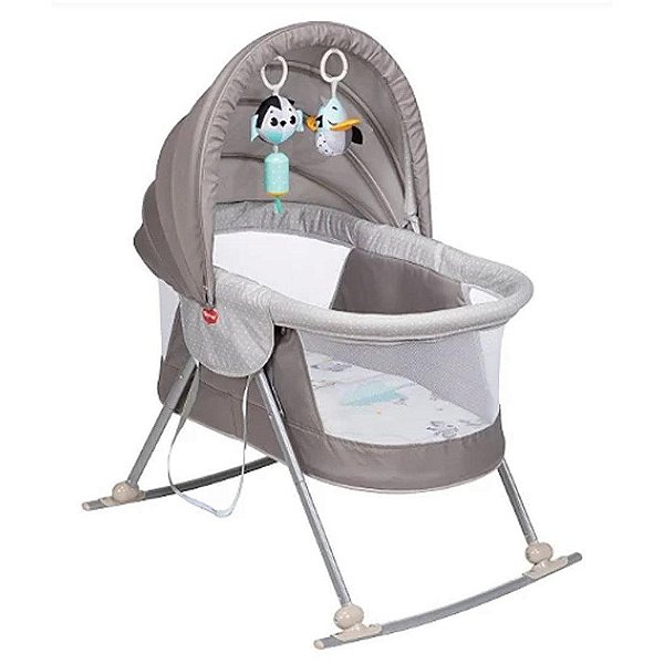 Berço Moisés 2 in 1 Take Along Bassinet Magical Tales Tiny Love