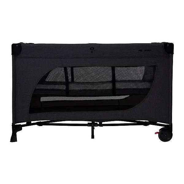 Berço Portátil ABC Design MoonLight 2 Woven Black
