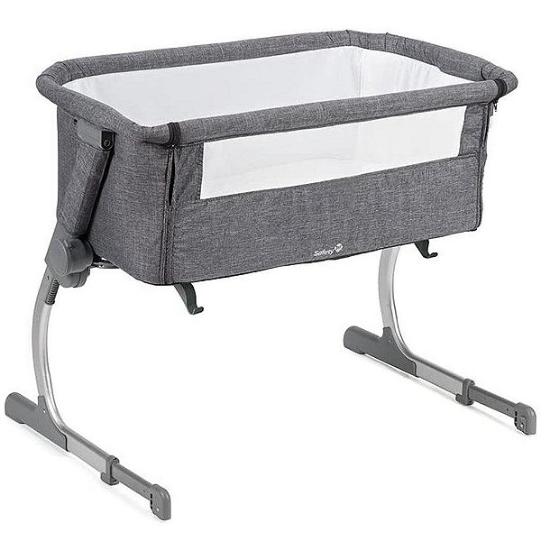 Berço Portátil Co-Bed Side By Side Safety 1st Cinza