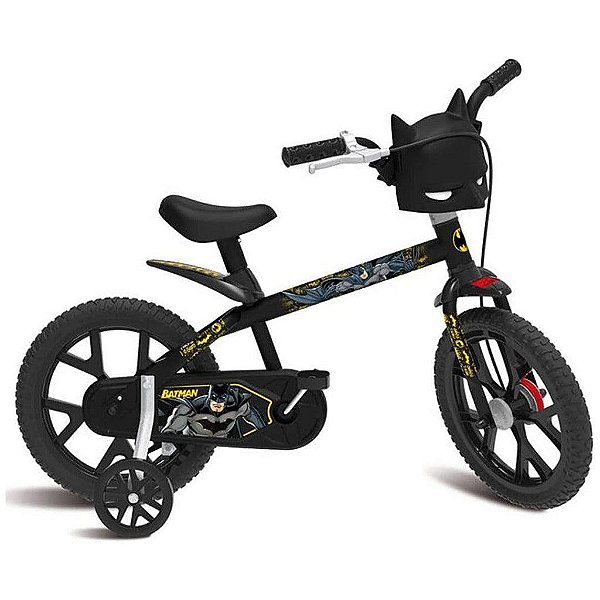 Bicicleta Infantil Bandeirante Batman