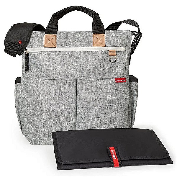 Bolsa Maternidade Duo Skip Hop Signature Cinza