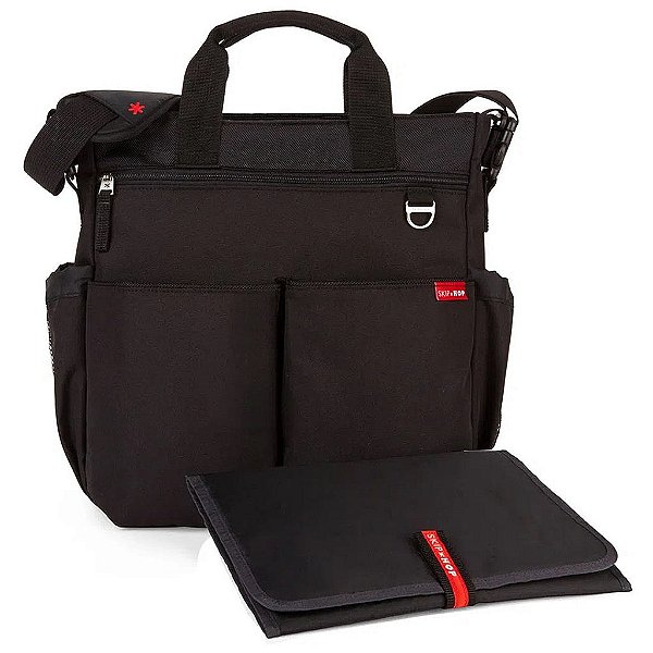 Bolsa Maternidade Duo Skip Hop Signature Preto