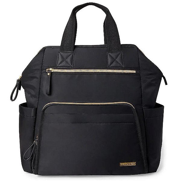 Bolsa Maternidade Skip Hop Mainframe Preta