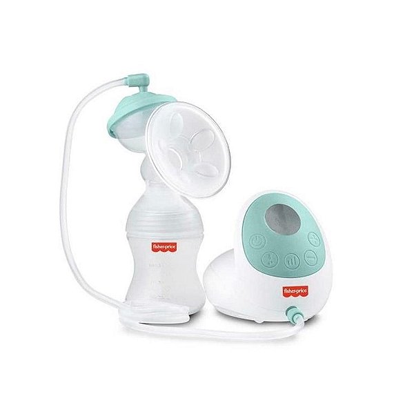 Bomba Extratora De Leite Elétrica Moms Essentials Fisher Price