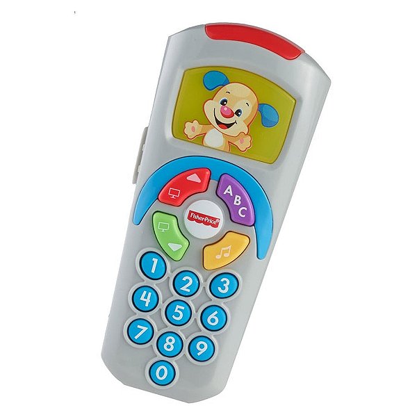 Brinquedo - Controle Remoto Aprender e Brincar Fischer Price