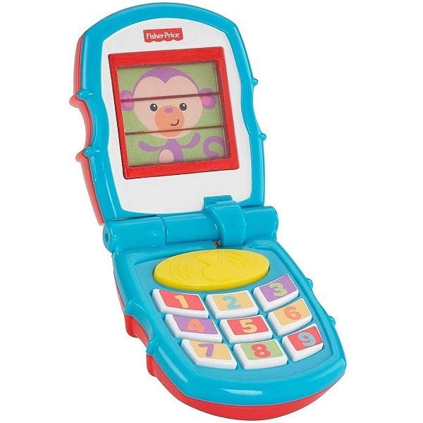Brinquedo Celular Infantil Os Animais Fischer Price
