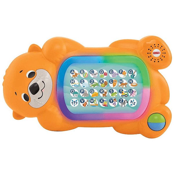Brinquedo Infantil Fischer Price ABC Lontra
