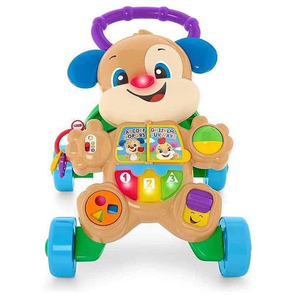Brinquedo Infantil Fischer Price Cachorrinho Que Anda
