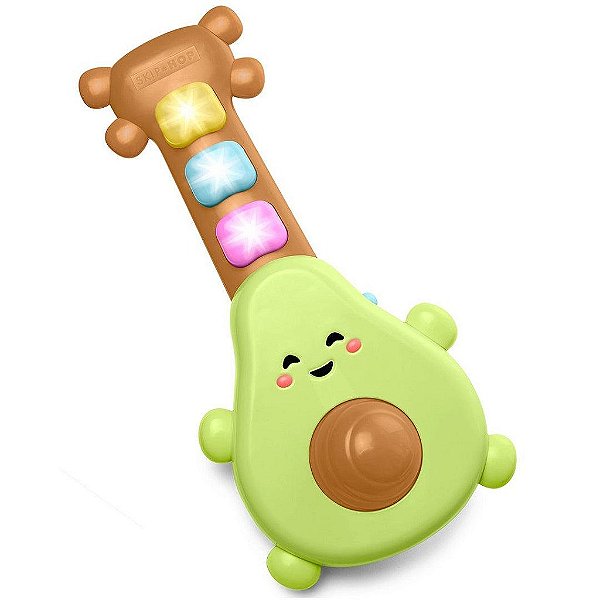 Brinquedo Musical Skip Hop Guitarra Rock A - Mole Abacate