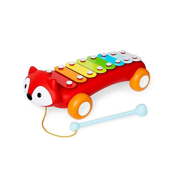 Brinquedo Musical Skip Hop Xilofone Explore e More Raposa