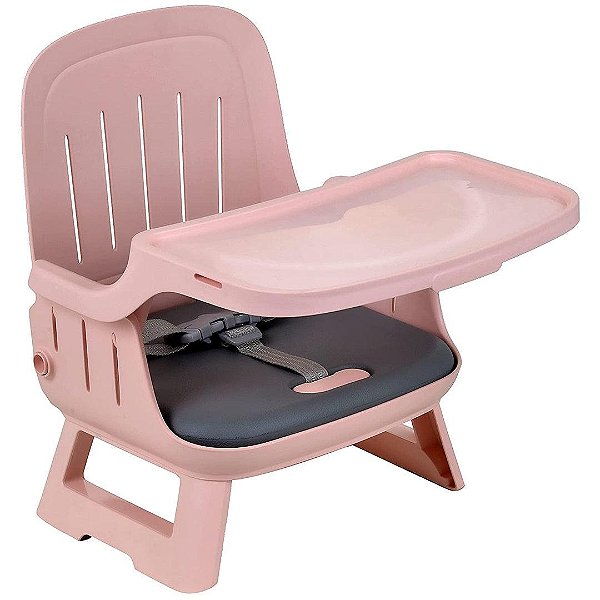 Cadeira De Alimentação Infantil Kiwi Burigotto Rosa