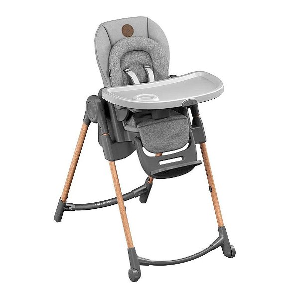 Cadeira de Alimentação Infantil Minla Maxi-Cosi Essential Grey