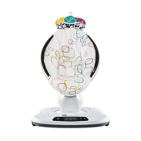 Cadeira De Balanço Mamaroo 4MOMS Para Bebês 4.0 Multi Colorida