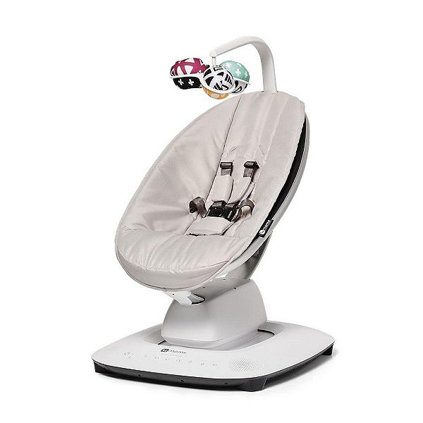 Cadeira De Balanço Mamaroo 4MOMS Para Bebês 5.0 Multi-Motion Grey