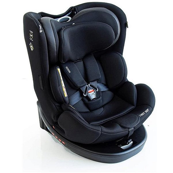 Cadeirinha De Bebê Para Carro  i-NXT 360° Safety 1st Black Urban