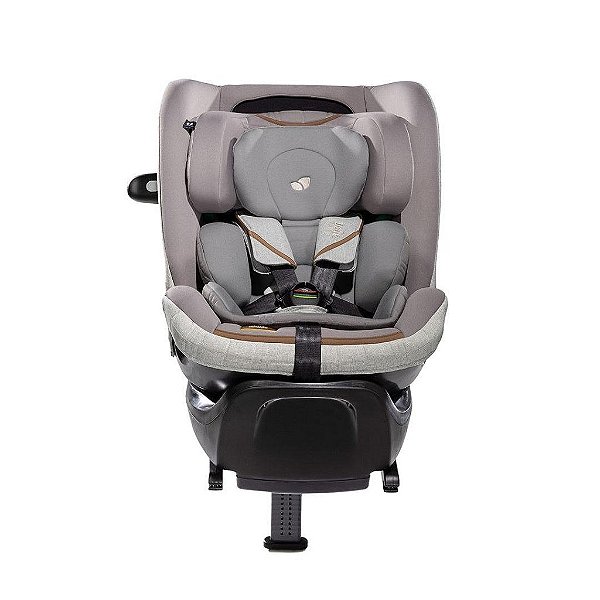 Cadeirinha De Bebê Para Carro Joie I-Spin XL 360° Cinza Oyster