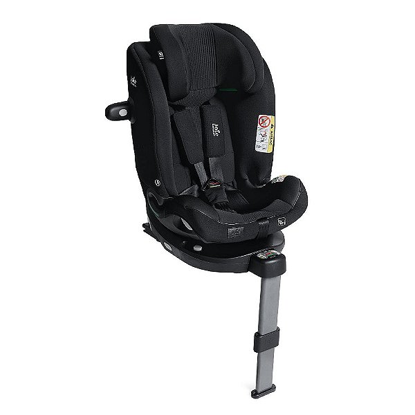 Cadeirinha De Bebê Para Carro Joie I-Spin XL 360° Preto Eclipse