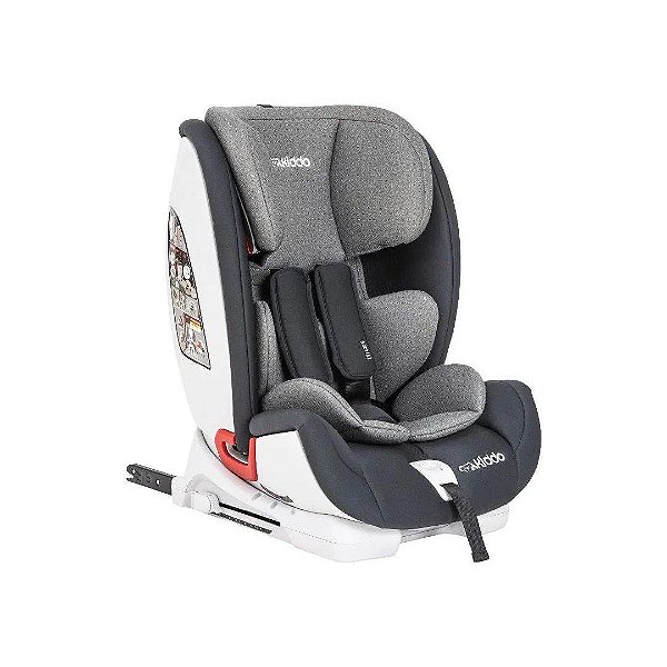 Cadeirinha De Bebê Para Carro Kiddo Mars Grafite