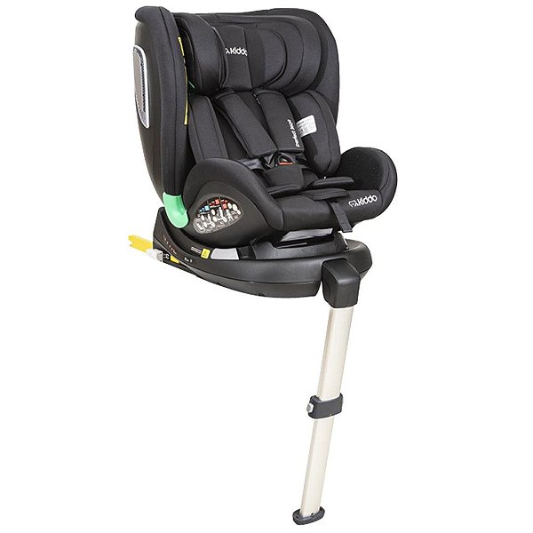 Cadeirinha De Bebê Para Carro Kiddo Perfect 360° Isofix Preta