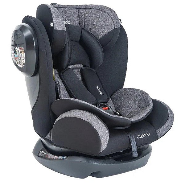 Cadeirinha De Bebê Para Carro Kiddo Stretch Black