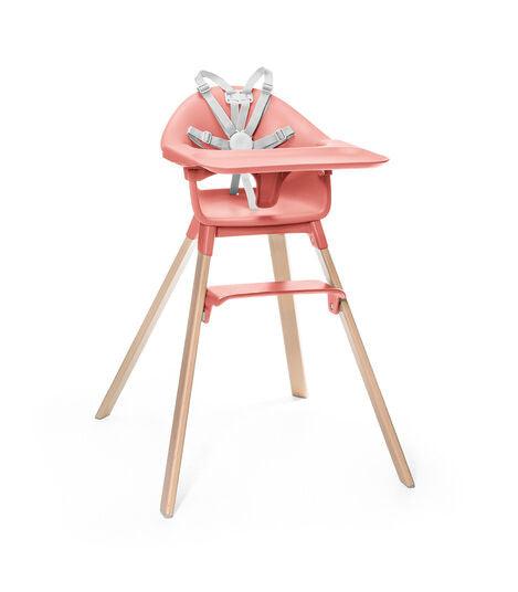 Cadeirinha Portátil de Alimentação Stokke Clikk Coral