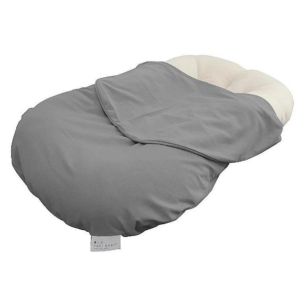 Capa Para Ninho Redutor Zero + Yogi Baby Elephant Gray