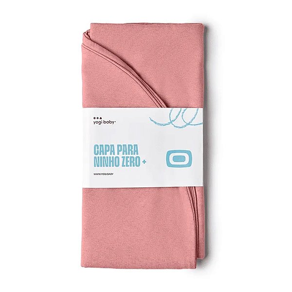 Capa Para Ninho Redutor Zero + Yogi Baby Pink a Boo