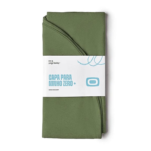 Capa Para Ninho Redutor Zero + Yogi Baby Safari Green