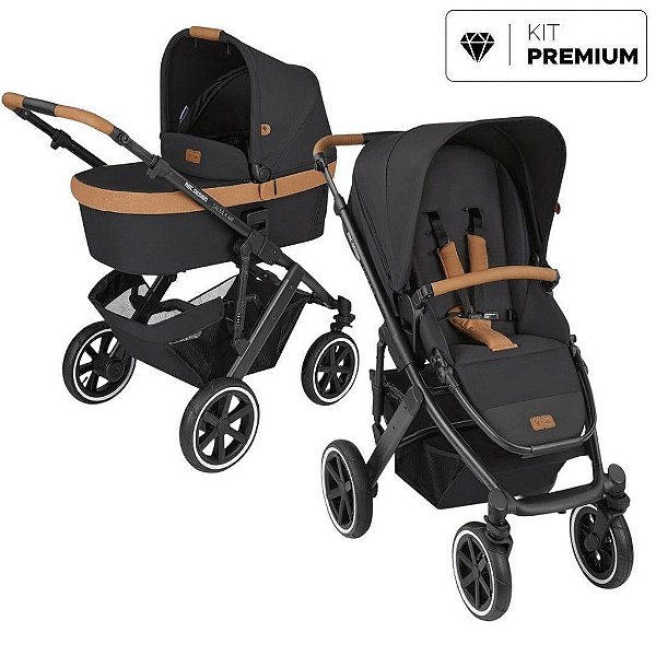 Carrinho de Bebê ABC Design - Salsa 4 Air Toffee Duo