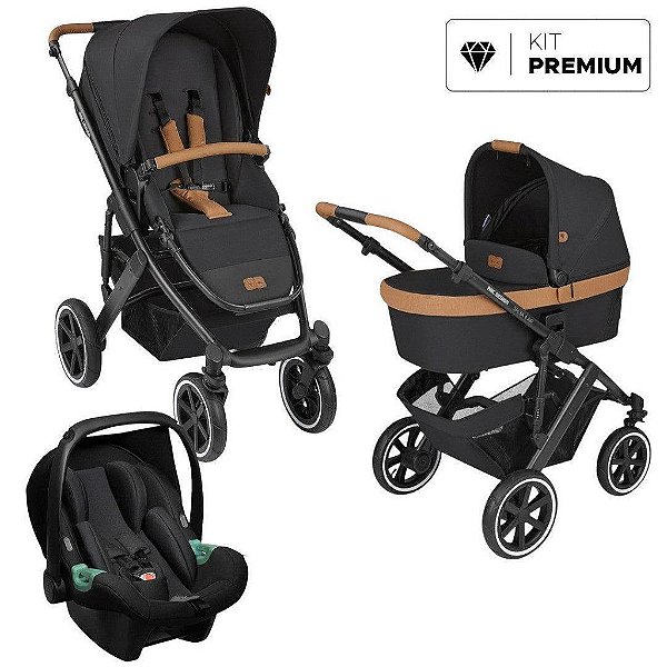 Carrinho de Bebê ABC Design - Salsa 4 Air Toffee Trio