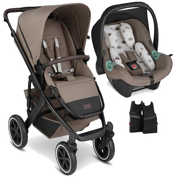 Carrinho de Bebê ABC Design - Salsa 4 Eco Cream