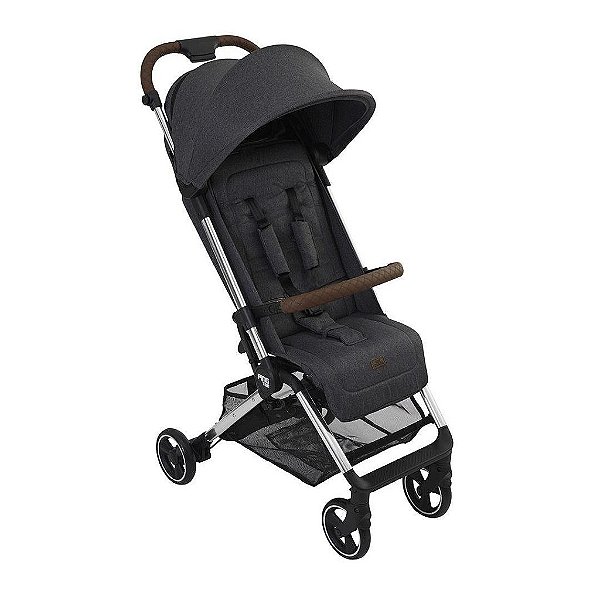 Carrinho De Bebê ABC Design Ping Two Diamond Asphalt