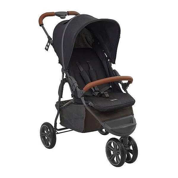 Carrinho De Bebê ABC Design Treviso 3 Woven Black