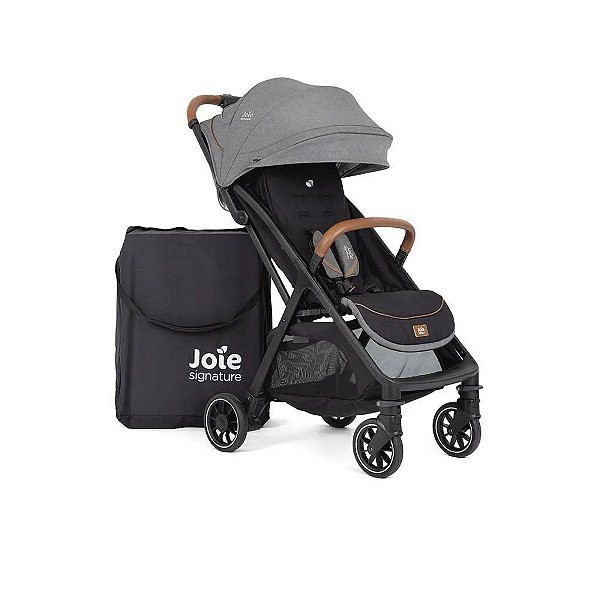 Carrinho De Bebê Joie Parcel Cinza Carbon